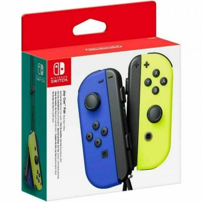 Nintendo Switch Joy-Con Pair Wireless Blue / Neon Yellow