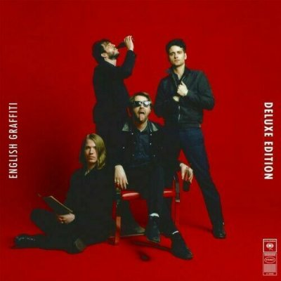 The Vaccines ‎– English Graffiti CD Deluxe Edition NEU