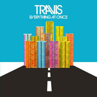 Travis ‎– Everything At Once (LP) VINYL LP NEU 