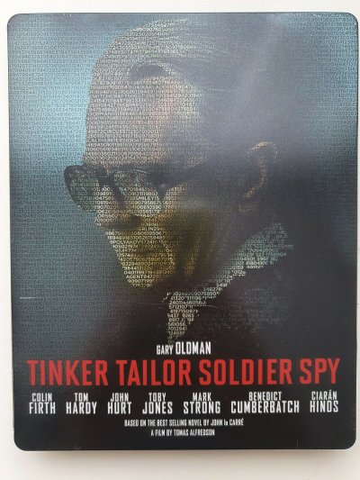 Tinker Tailor Soldier Spy (Ltd Edition Steelbook) - Blu-ray + DVD 2011 GOOD