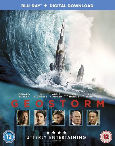 Geostorm Blu-ray + Digital Download] 2017 