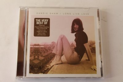 Sandie Shaw – Long Live Love The Very Best Of CD EU 2013