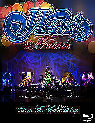Heart & Friends ‎– Home For The Holidays BLU-RAY NEU 2014 SEALED