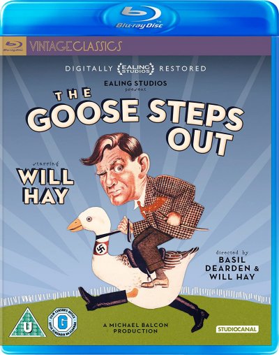 The Goose Steps Out Blu-Ray 2017