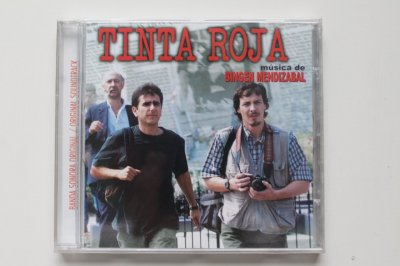 Bingen Mendizabal - Tinta Roja CD UK 2001