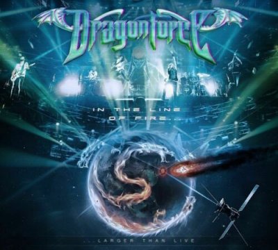 Dragonforce ‎– In The Line Of Fire (Larger Than Live) CD+DVD NEU 2015
