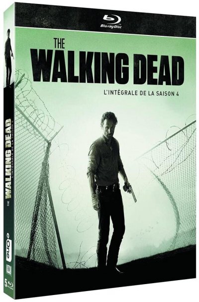 The Walking Dead - Saison 4 Blu-Ray 2017