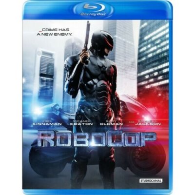 RoboCop Blu-Ray EU 2014