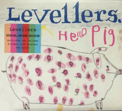 Levellers - Hello Pig 2xCD Deluxe Edition NEU SEALED EDSK 7020