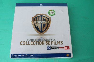 Warner Bros. Coffret 90 ans de Warner: Le meilleur Collection 50 France/English