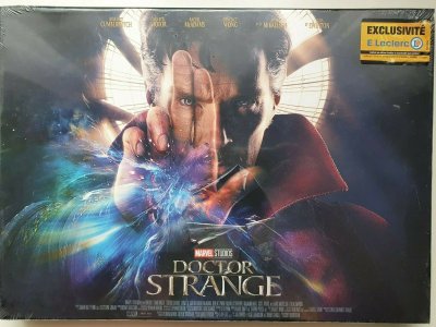 Doctor Strange Coffret éd. limitée Blu - ray 3D + 2D 2017 NEUF SOUS BLISTER