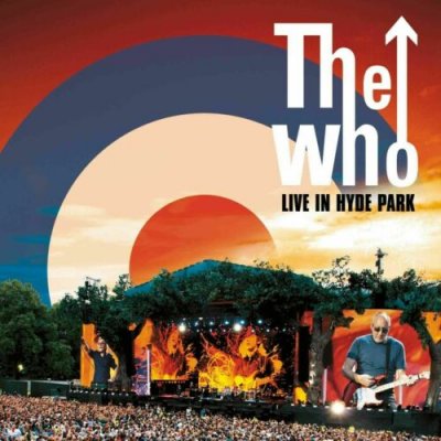 The Who ‎– Live In Hyde Park (DVD+2xCD) 2015 NEU SEALED NTSC