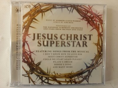 Various – Jesus Christ Superstar CD UK 2012