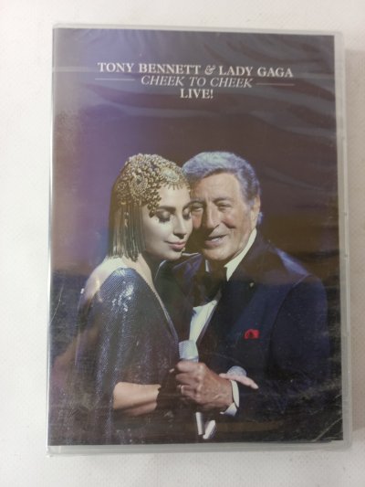 Tony Bennett & Lady Gaga ‎– Cheek To Cheek Live! DVD 2015