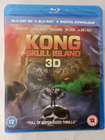 Kong - Skull Island Blu-Ray ENGLISH 2017
