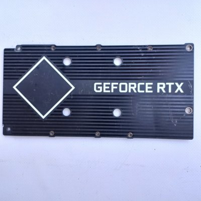 Backplate HP RTX 3070