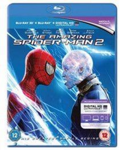 The Amazing Spider-Man 2 [Blu-ray 3D + Blu-ray] [2014]