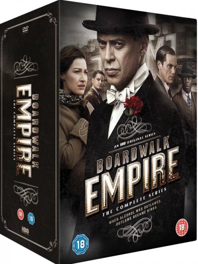 Boardwalk Empire: The Complete Series DVD 2015