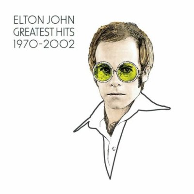Elton John ‎– Greatest Hits 1970-2002 2xCD 2002 NEU SEALED RARE