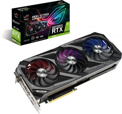 ASUS ROG Strix RTX 3090 24 GB OC Version