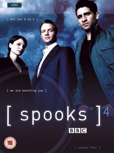 Spooks: The Complete Season 4 DVD 2006