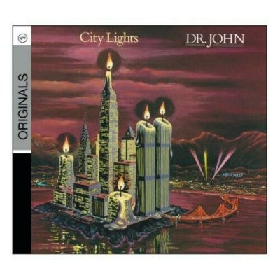 Dr. John ‎– City Lights CD NEU SEALED Digipak 2008 Jazz Reissue