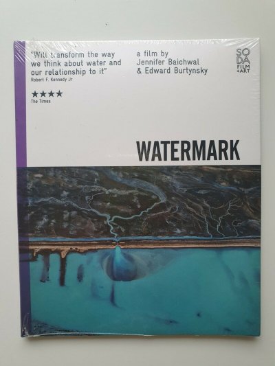 Watermark DVD Blu - Ray (2014) Jennifer Baichwal 2 discs English NEW SEALED