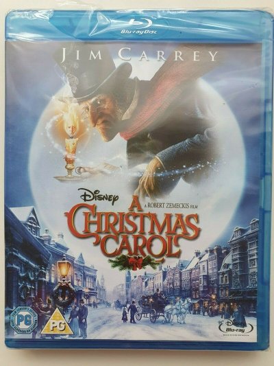 A Christmas Carol Disney Blu-ray 2013