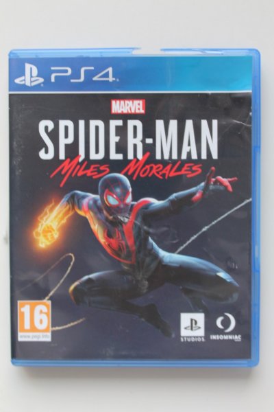 MARVELS SPIDER-MAN MILES MORALES - PS4 2020