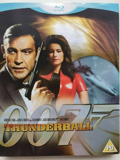 Thunderball Bond 007 Blu-ray (2008) Sean Connery, Young EN FR DE NEW SEALED