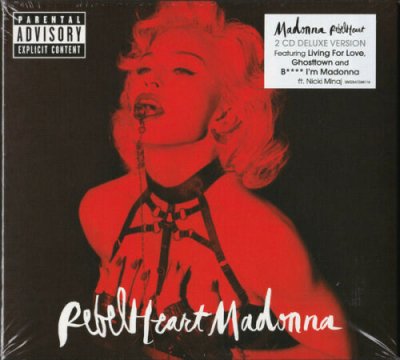 Madonna ‎– Rebel Heart Limited Super Deluxe Edition 2xCD 2015 NEU SEALED