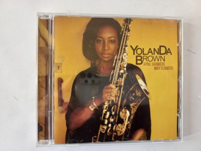 YolanDa Brown (2) – April Showers May Flowers CD UK 2012