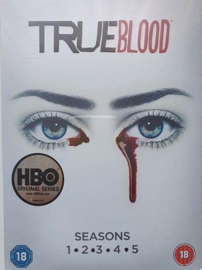 True Blood - Seasons 1 - 5 - Complete 25-DVD 2013