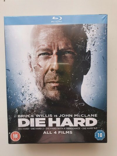 Die Hard - Quadrilogy (4 Films) Blu-Ray 2013 Bruce Willis