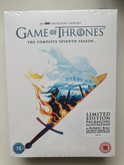 Game of Thrones Season 7 - Complete -  Region 2 DVD NEW SEALED ENGLISH FRENCH