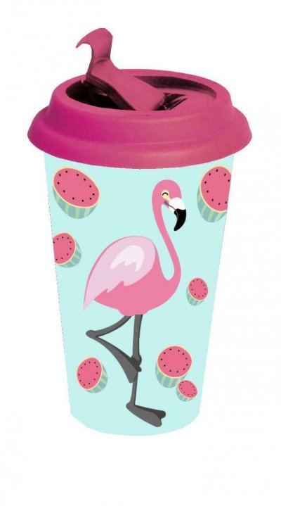 Flamingo Coffee To Go Cup 500 ml