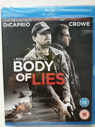 Body Of Lies - Blu-ray 2009 Region Free Leonardo DiCaprio HMVG 