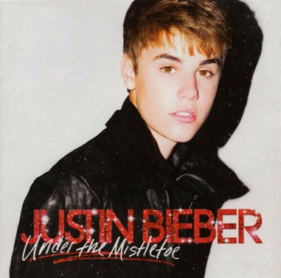 Justin Bieber ‎– Under The Mistletoe CD 2011 LIKE NEU