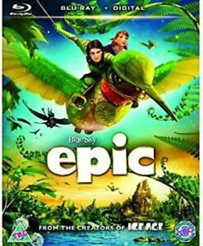 Epic Blu-Ray ENGLISH 2013
