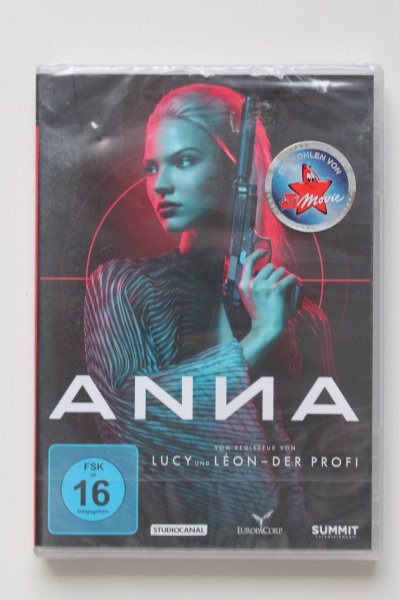 Anna - Helen Mirren DVD 2019