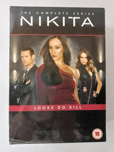 Nikita-The Complete Series DVD ENGLISH 2014