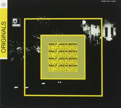 Milt Jackson ‎– At The Museum Of Modern Art CD NEU SEALED 2008