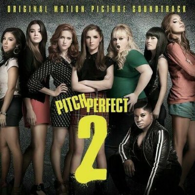Pitch Perfect Cast Pitch Perfect 2 - Original Motion Picture Soundtrack 2015 CD