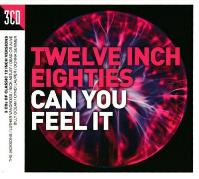 Various ‎– Twelve Inch Eighties (Can You Feel It) 3xCD The Jacksons 2016 NEU SEA