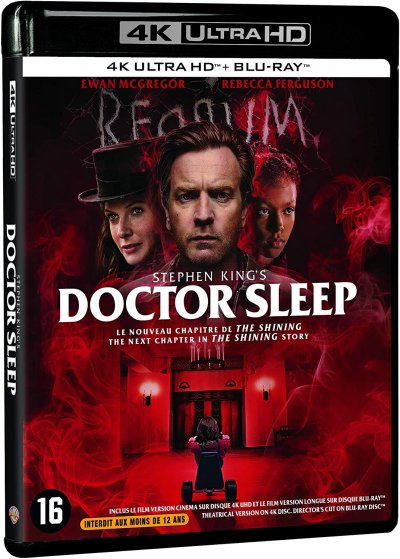 Doctor Sleep UHD 4K Ultra HD + Blu-Ray 2020