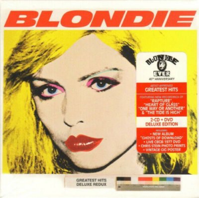 Blondie ‎– Greatest Hits Deluxe Redux / Ghosts Of Download 2xCD DVD NEU
