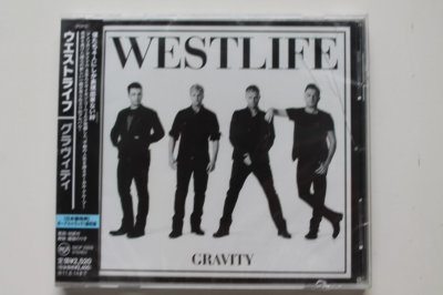 Westlife – Gravity CD Album 2010