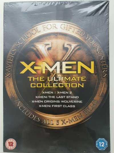 X-Men The Ultimate Collection 5-DVD 2011