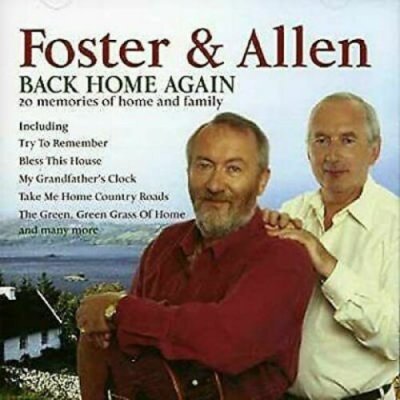 Foster & Allen ‎– Back Home Again CD 2005 Compilation NEU SEALED