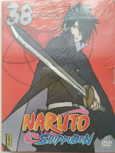 Naruto Shippuden - Vol.38 DVD Francais Japanese